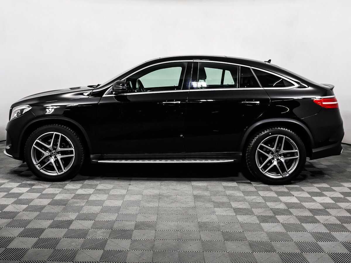 Купить Mercedes-Benz GLE Coupe с пробегом. Фото: #7