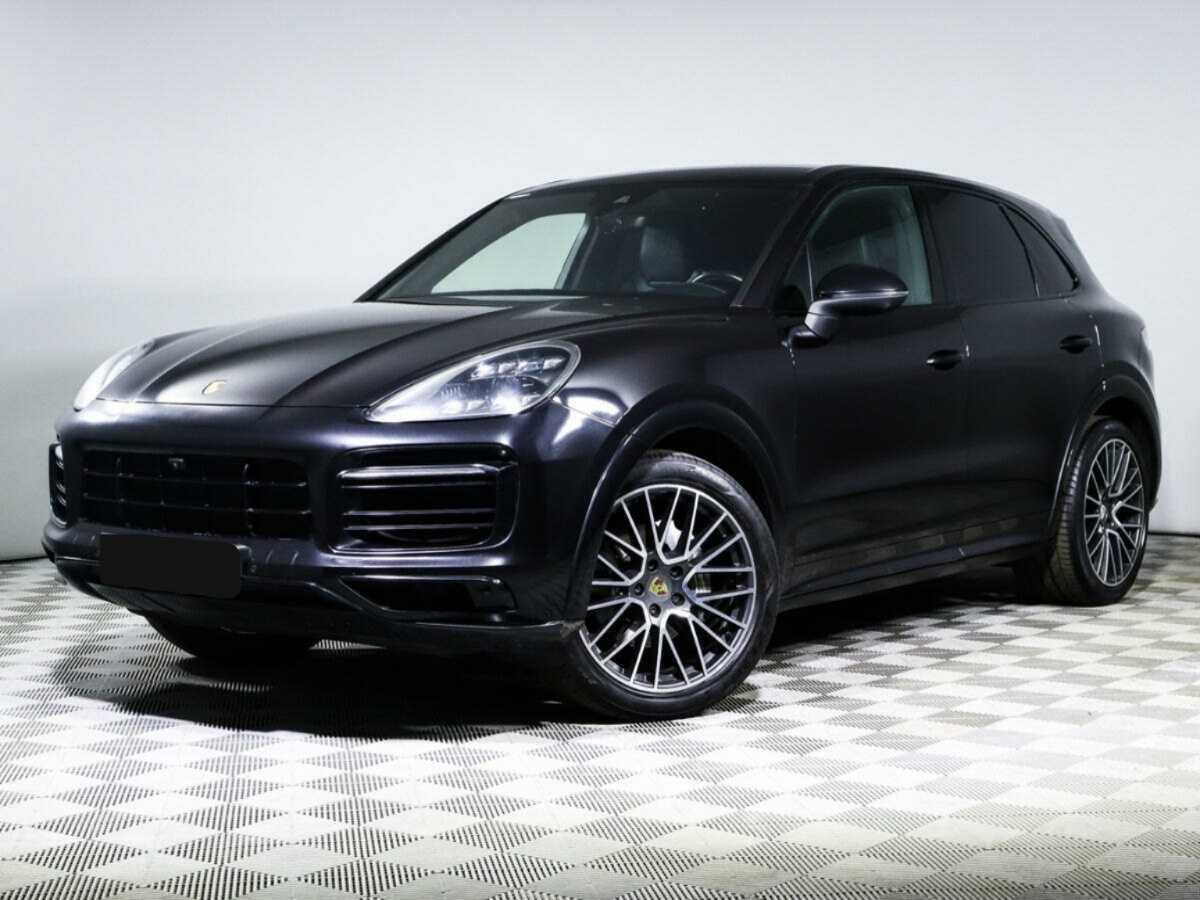 Купить Porsche Cayenne с пробегом. Фото: #0