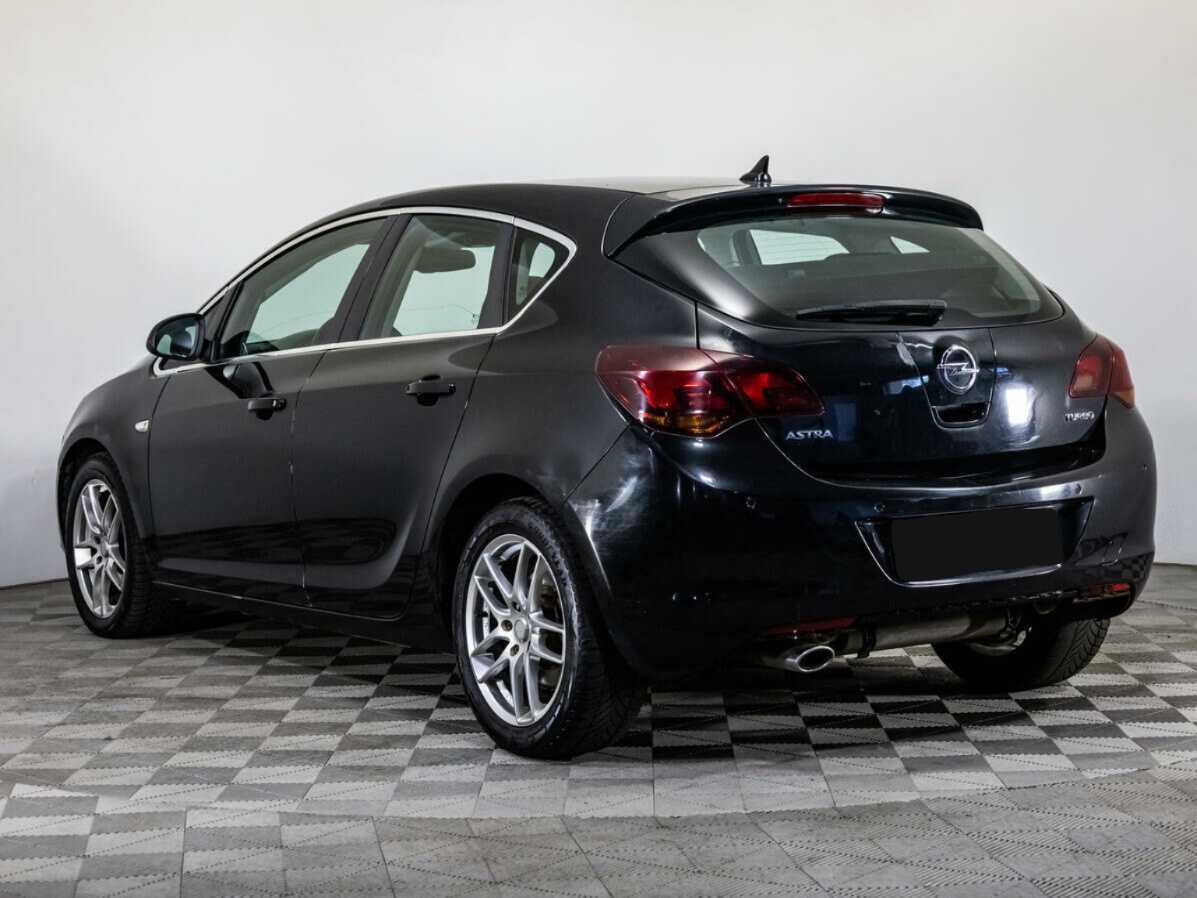 Купить Opel Astra с пробегом. Фото: #6
