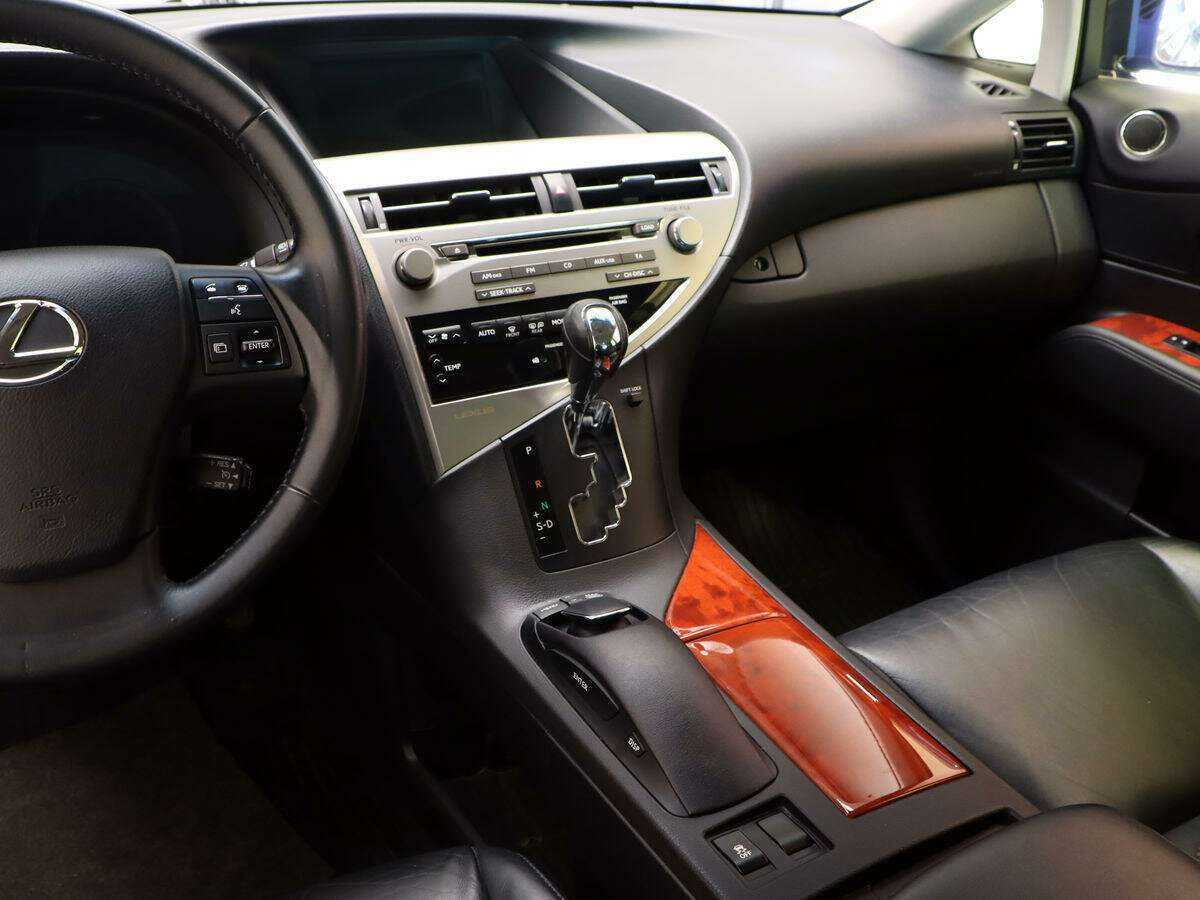 Купить Lexus RX с пробегом. Фото: #14