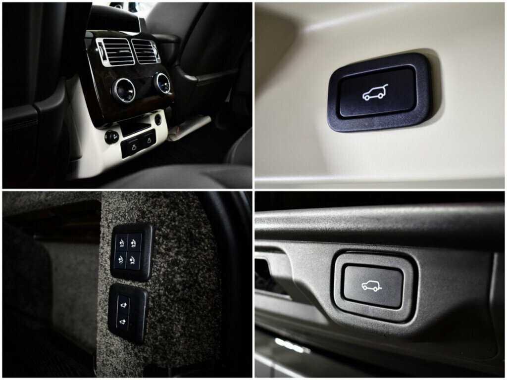 Купить Land Rover Range Rover с пробегом. Фото: #17