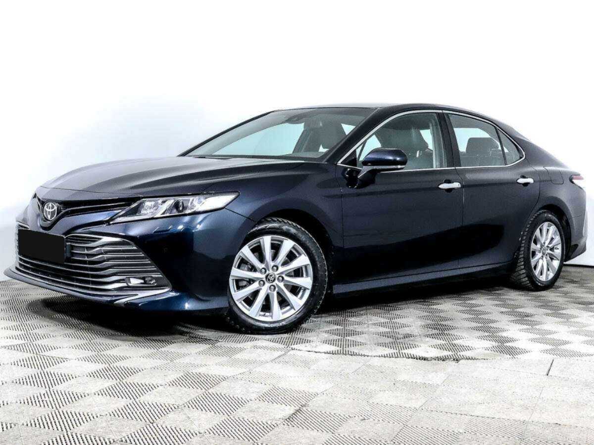 Купить Toyota Camry с пробегом. Фото: #0