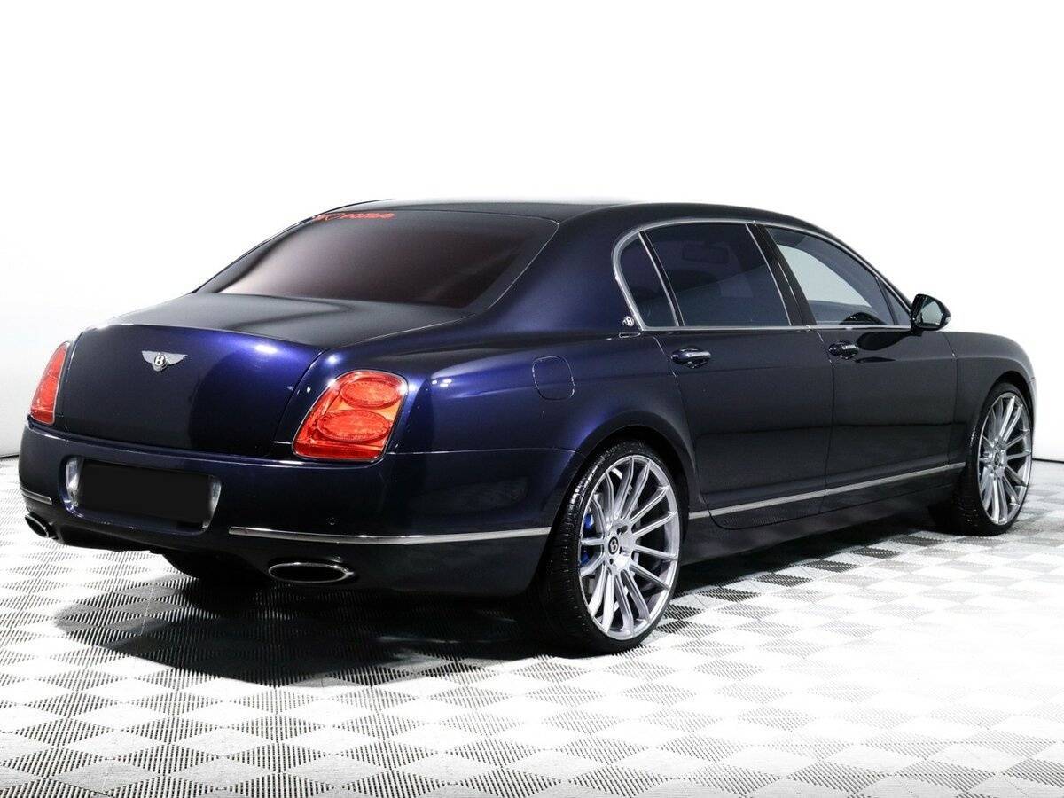 Купить Bentley Continental Flying Spur с пробегом. Фото: #4