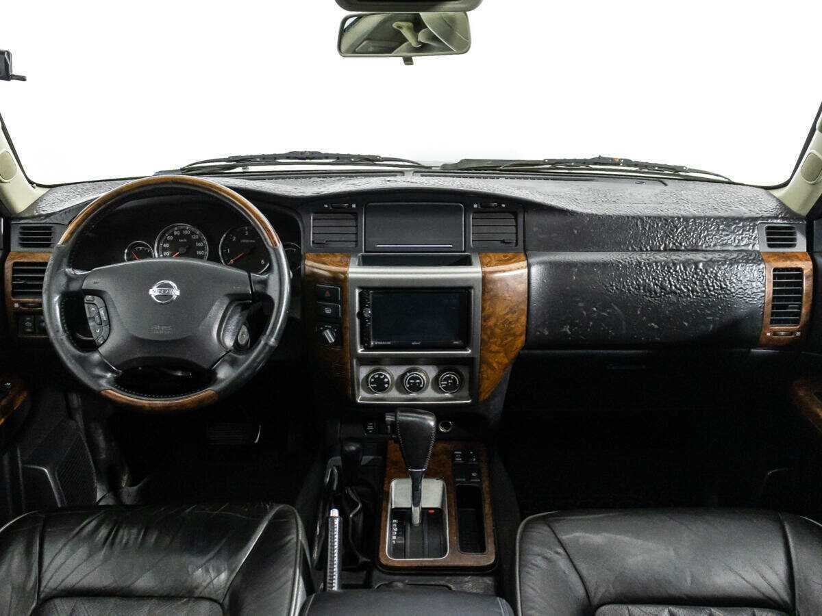 Купить Nissan Patrol с пробегом. Фото: #10