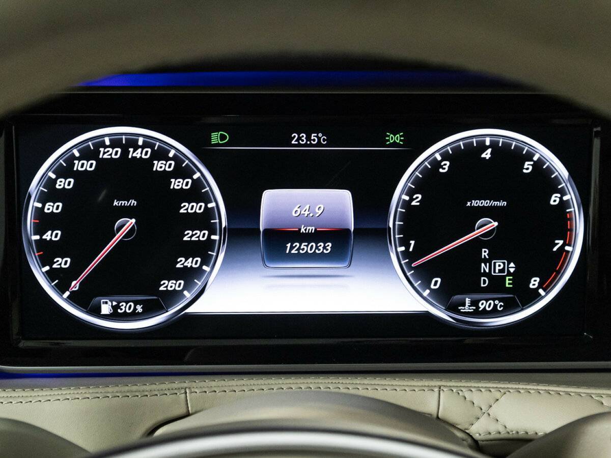 Купить Mercedes-Benz S-Класс с пробегом. Фото: #9