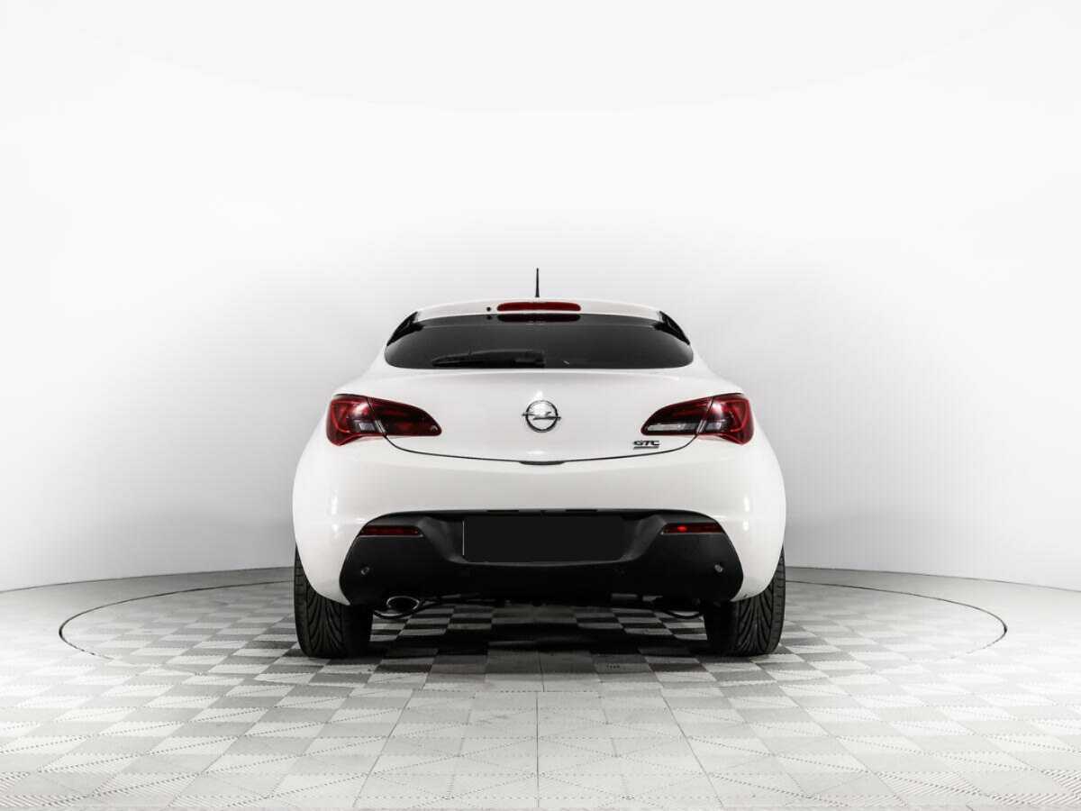 Купить Opel Astra с пробегом. Фото: #5