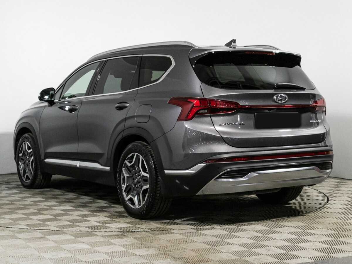 Купить Hyundai Santa Fe с пробегом. Фото: #6