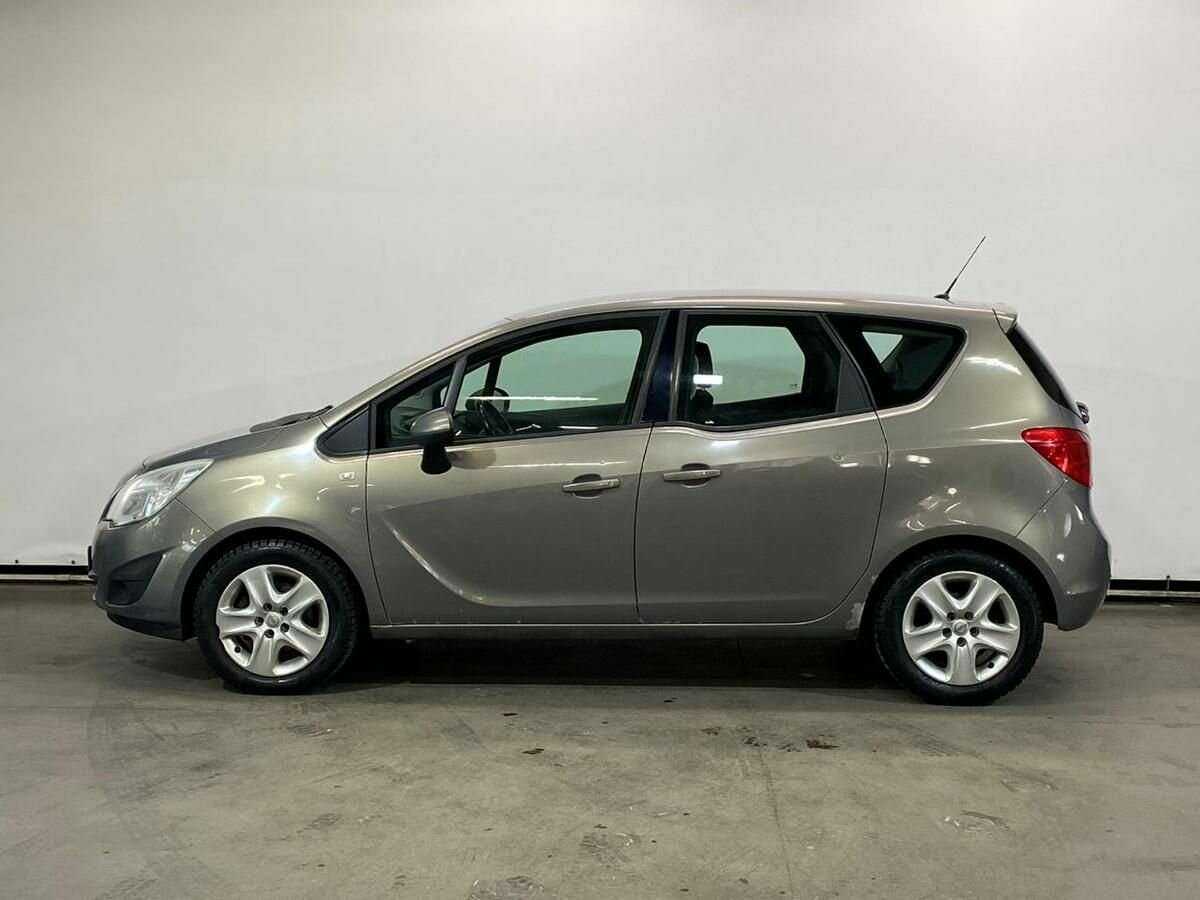 Купить Opel Meriva с пробегом. Фото: #7