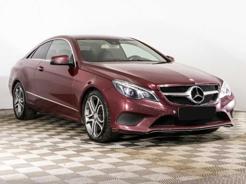 Купить Mercedes-Benz E-Класс с пробегом. Фото: #2