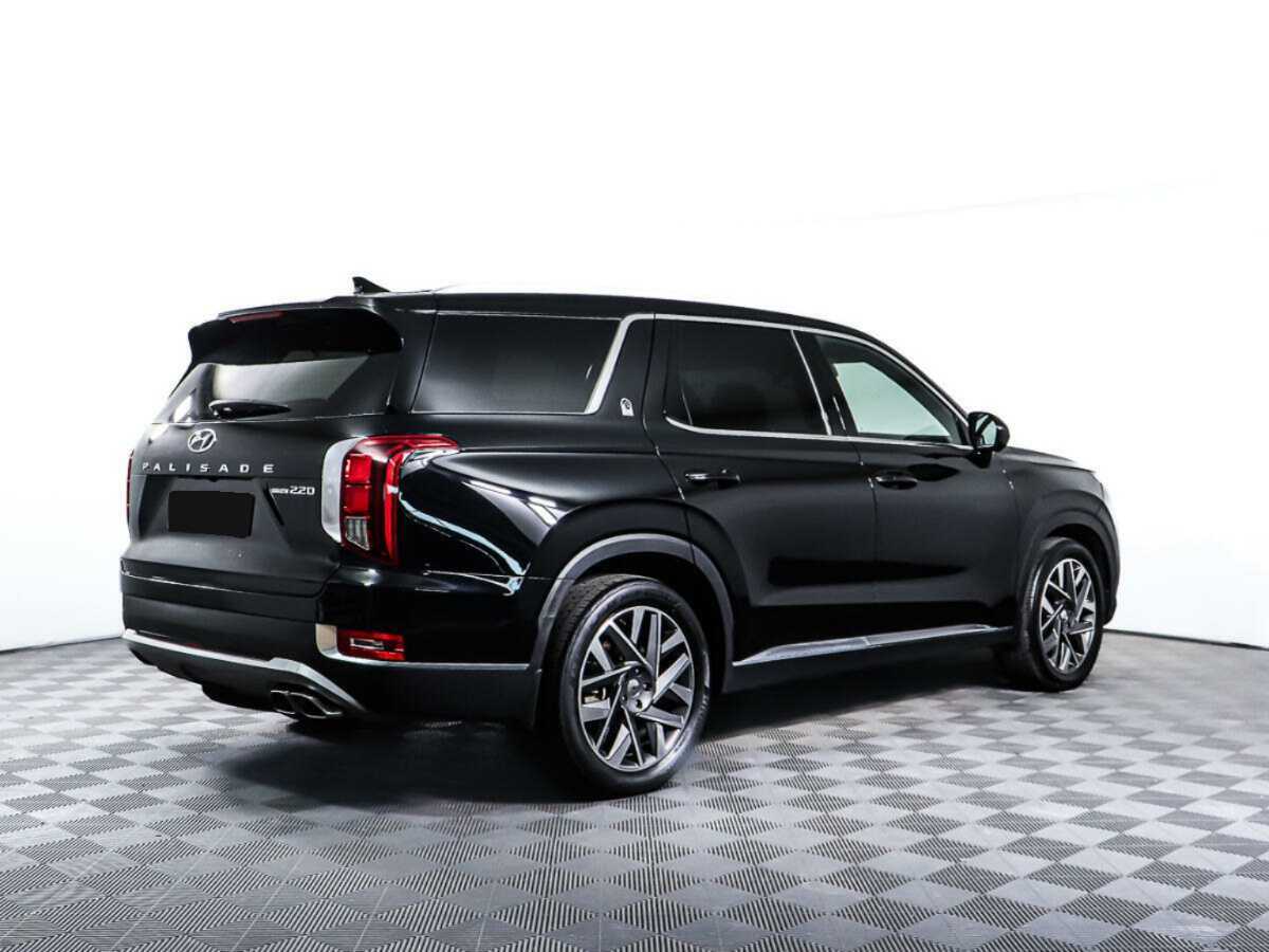 Купить Hyundai Palisade с пробегом. Фото: #4