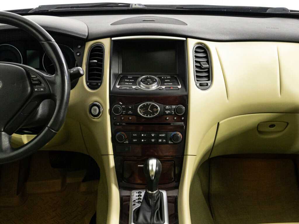 Купить Infiniti QX50 с пробегом. Фото: #13