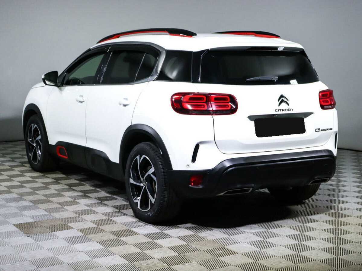 Купить Citroen C5 Aircross с пробегом. Фото: #5