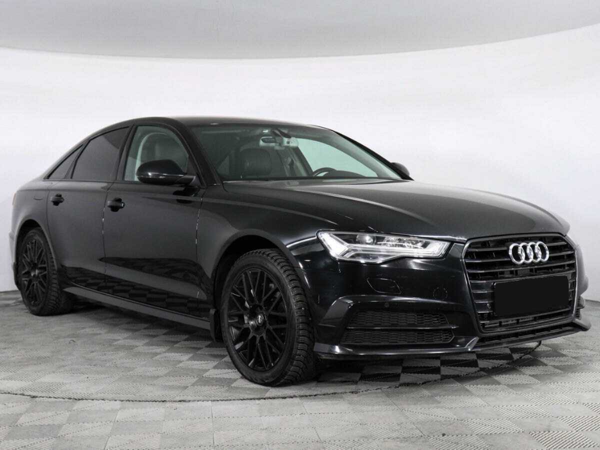 Купить Audi A6 с пробегом. Фото: #2