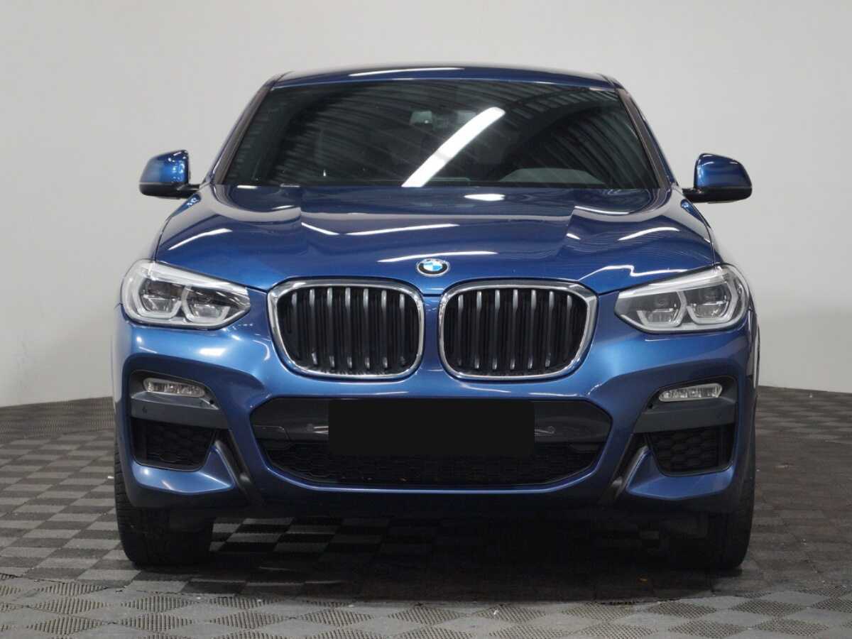 Купить BMW X4 с пробегом. Фото: #1