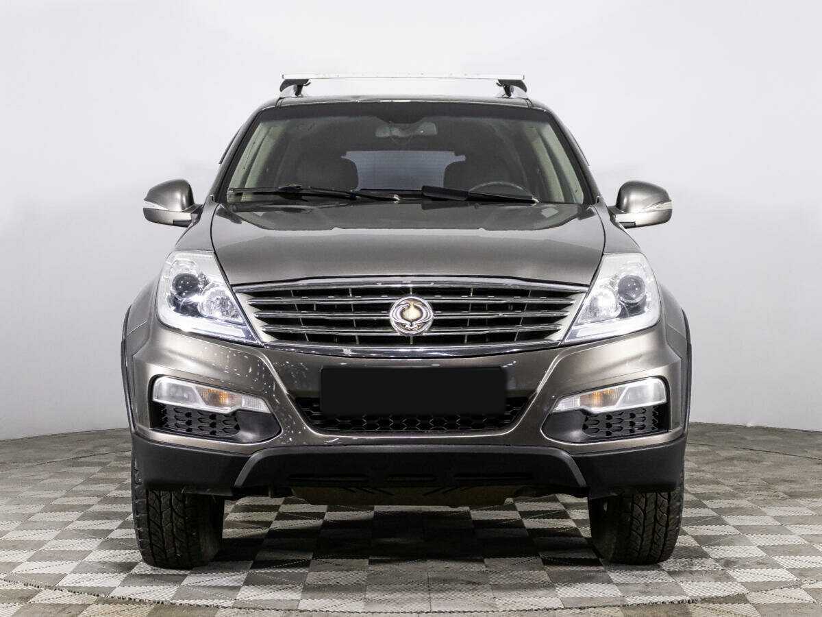 Купить SsangYong Rexton с пробегом. Фото: #1