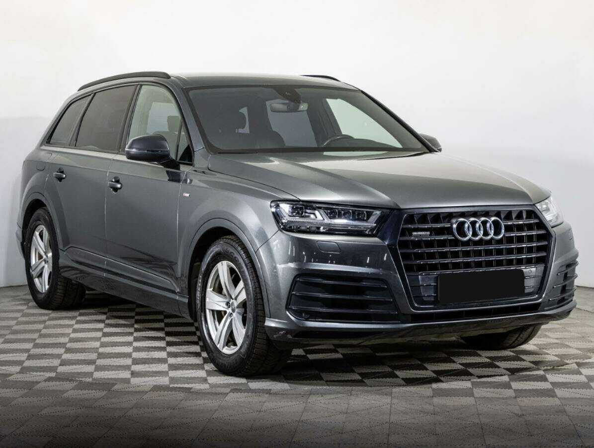 Купить Audi Q7 с пробегом. Фото: #2