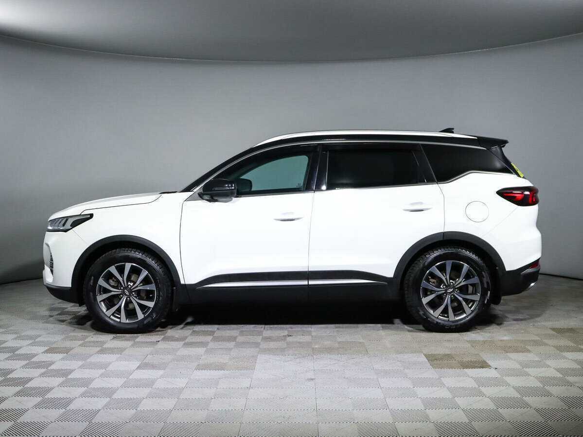 Купить Chery Tiggo 7 Pro с пробегом. Фото: #4