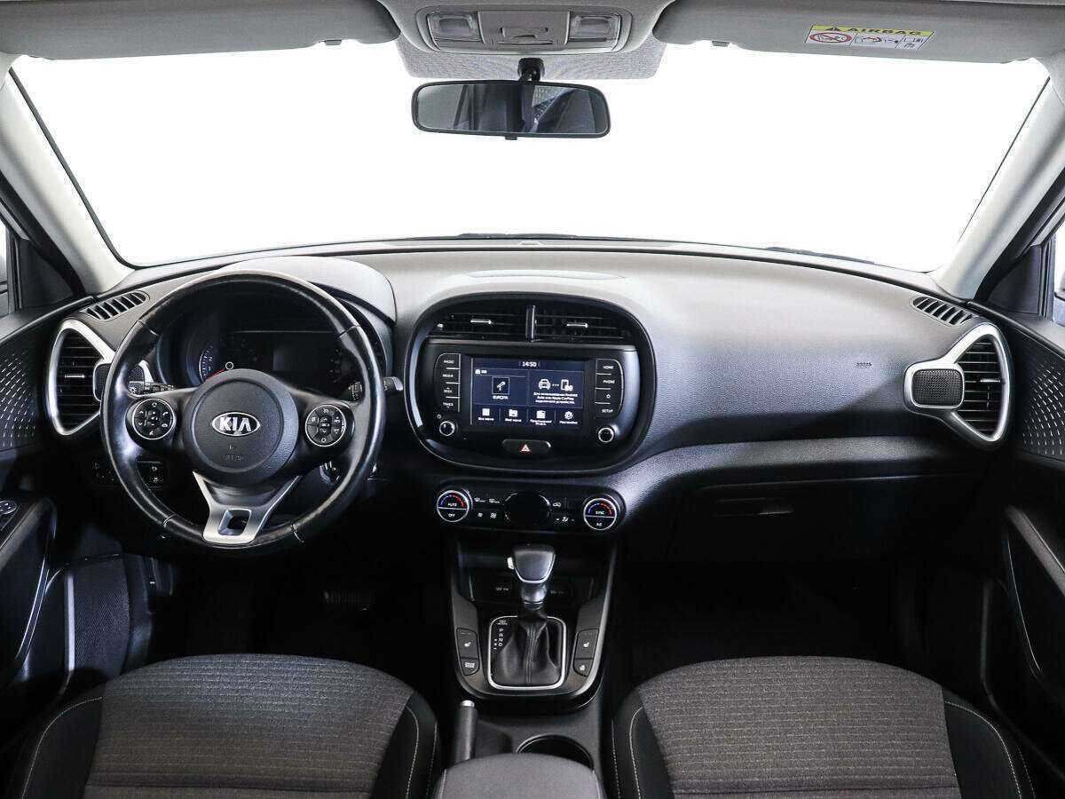 Купить Kia Soul с пробегом. Фото: #11