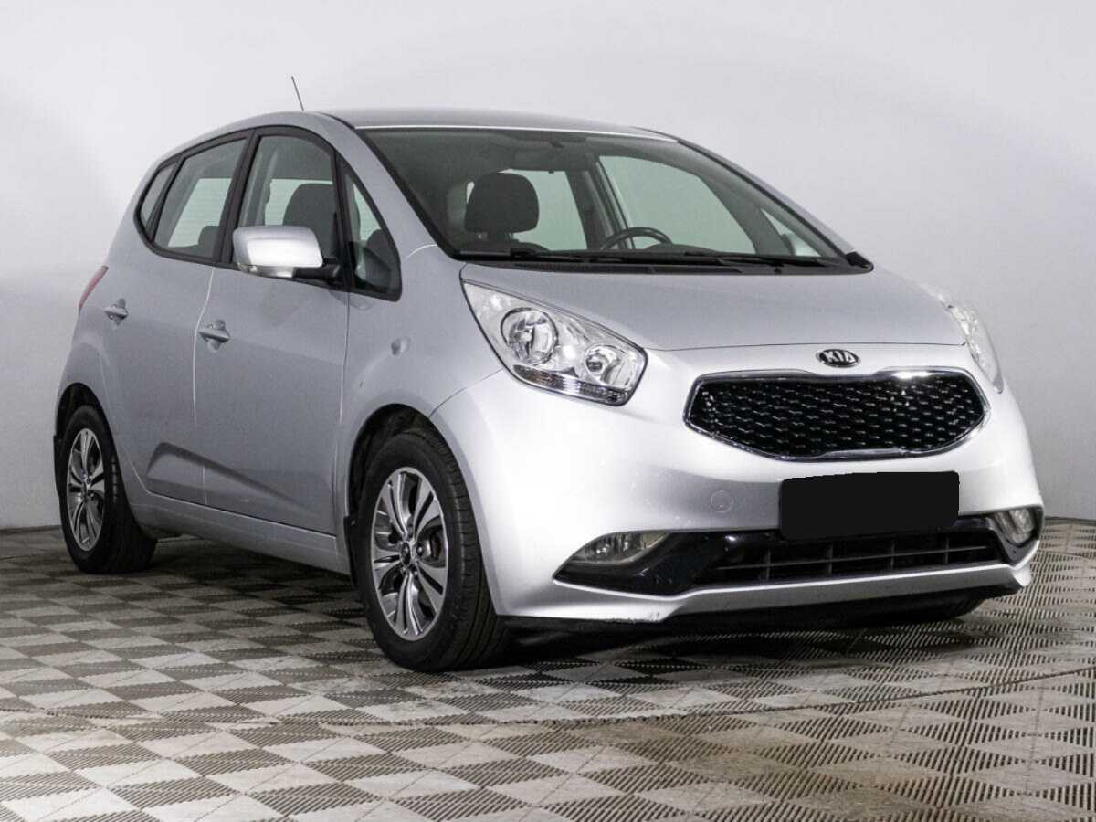 Купить Kia Venga с пробегом. Фото: #2