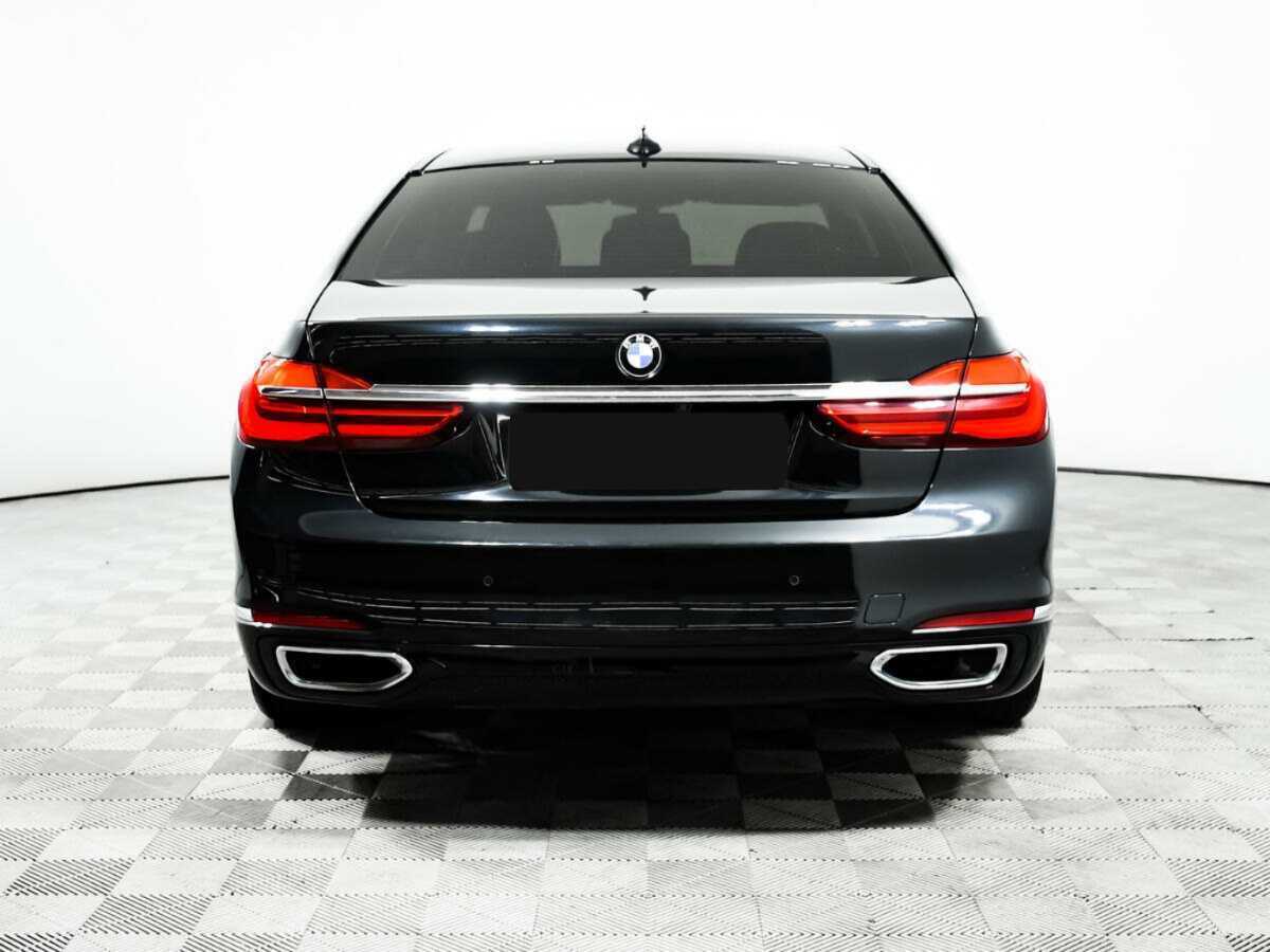Купить BMW 7 серии с пробегом. Фото: #5