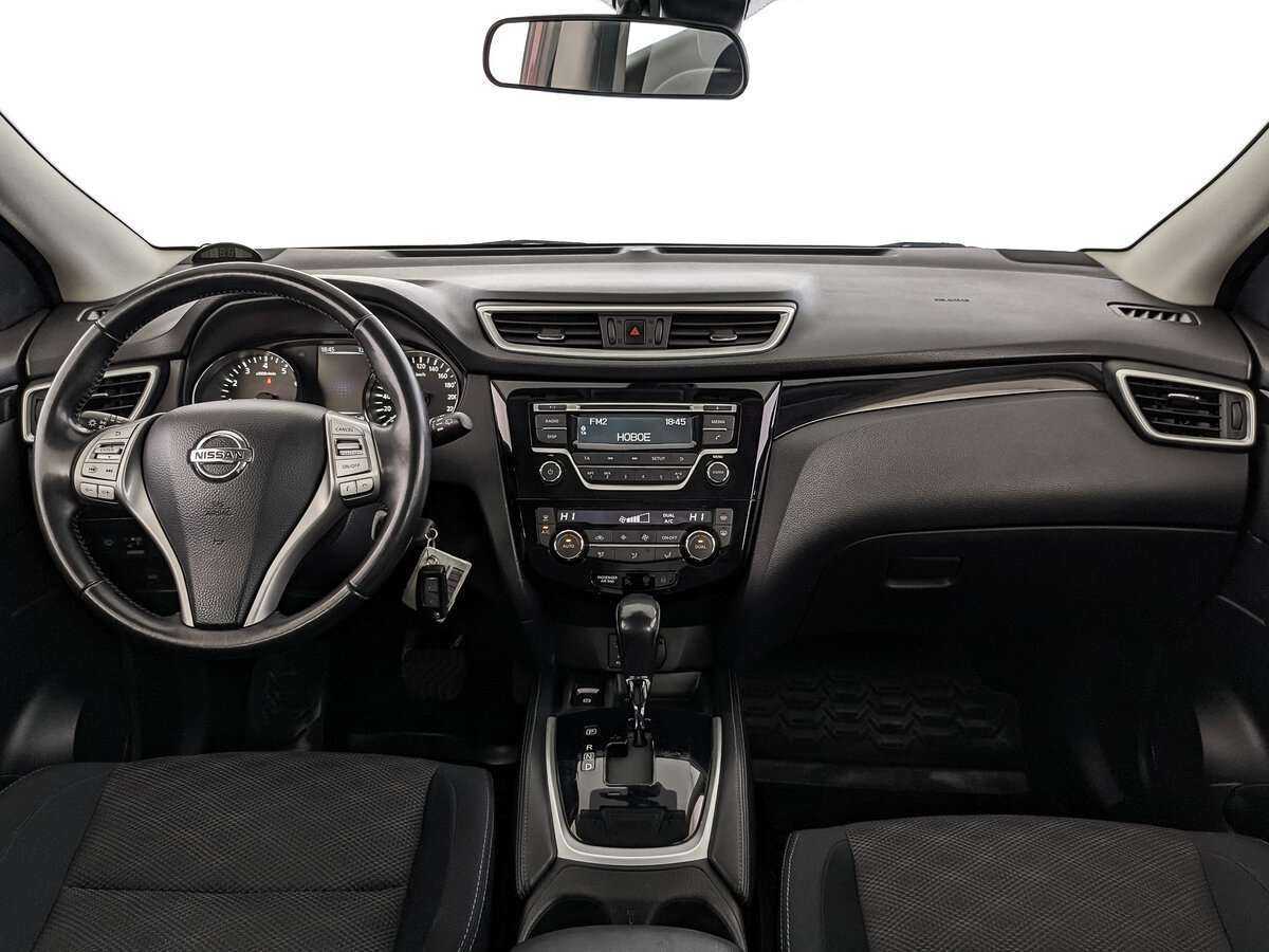 Купить Nissan Qashqai с пробегом. Фото: #9