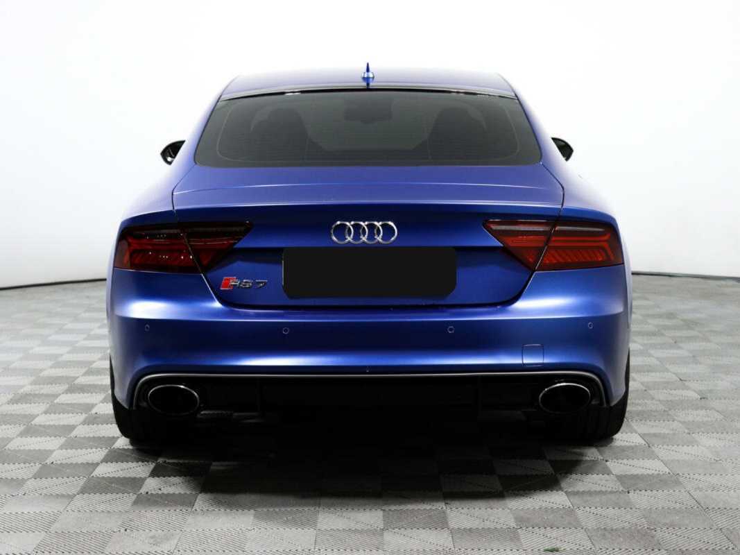 Купить Audi RS 7 с пробегом. Фото: #5