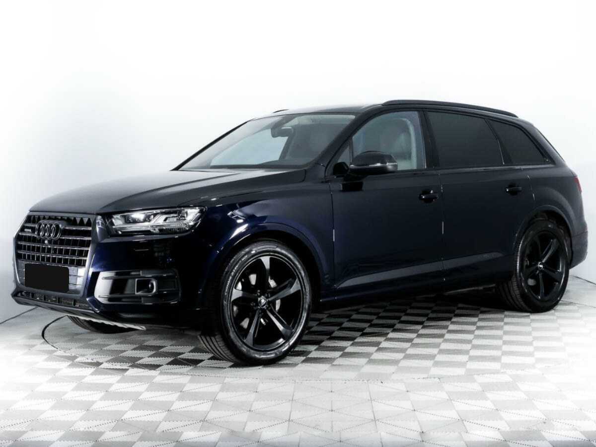 Купить Audi Q7 с пробегом. Фото: #0