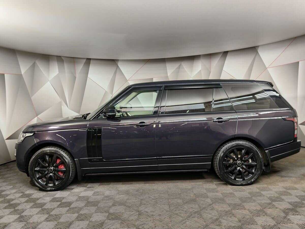 Купить Land Rover Range Rover с пробегом. Фото: #4