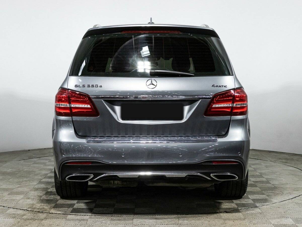 Купить Mercedes-Benz GLS с пробегом. Фото: #4