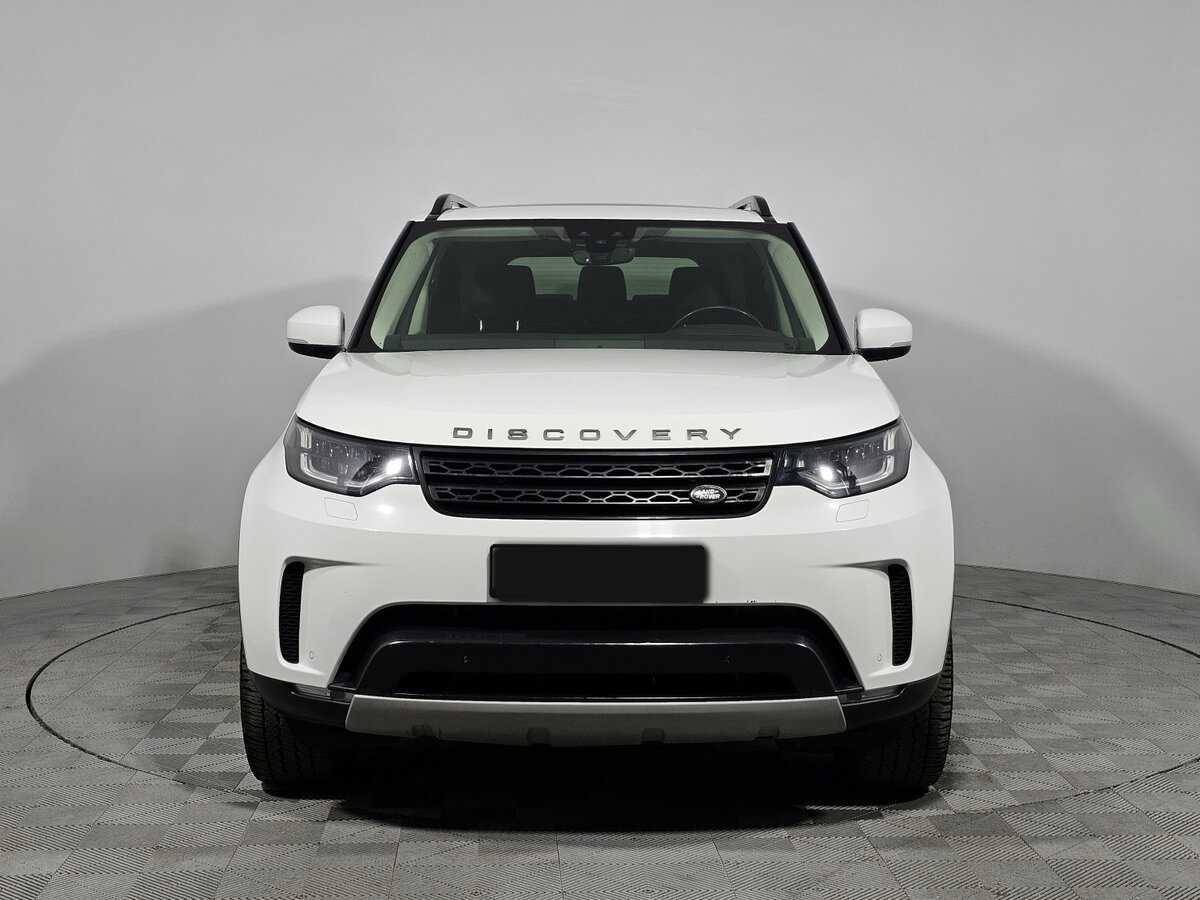 Купить Land Rover Discovery с пробегом. Фото: #1