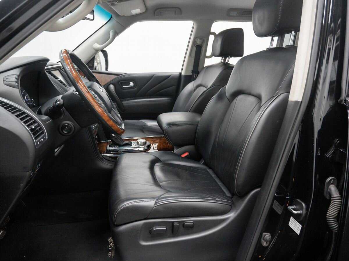 Купить Infiniti QX80 с пробегом. Фото: #17