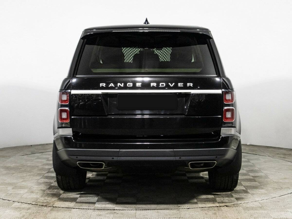 Купить Land Rover Range Rover с пробегом. Фото: #5