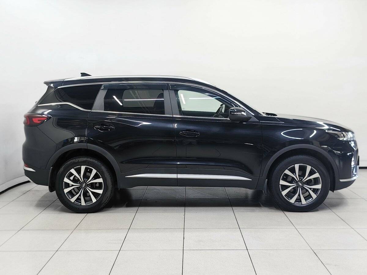 Купить Chery Tiggo 7 Pro с пробегом. Фото: #4