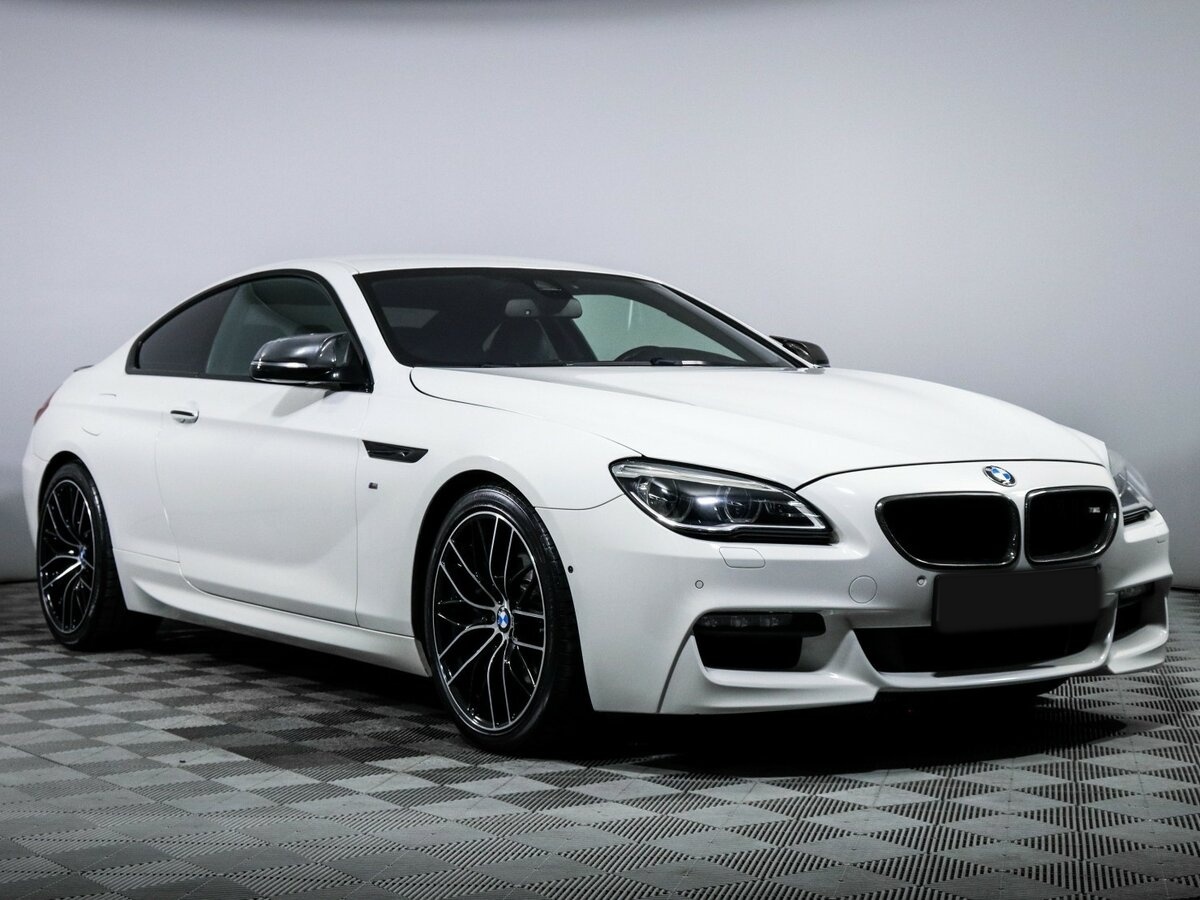 Купить BMW 6 серии с пробегом. Фото: #2
