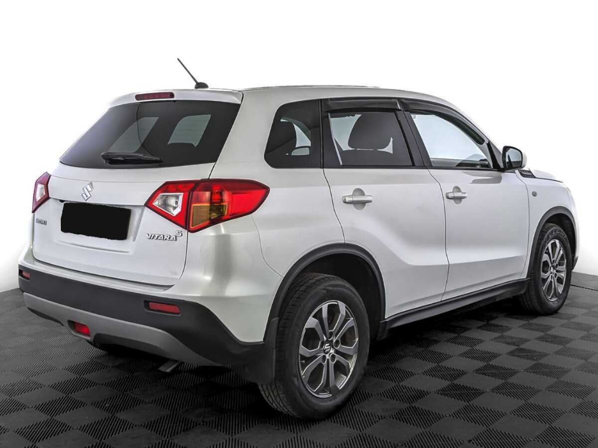 Купить Suzuki Vitara с пробегом. Фото: #4