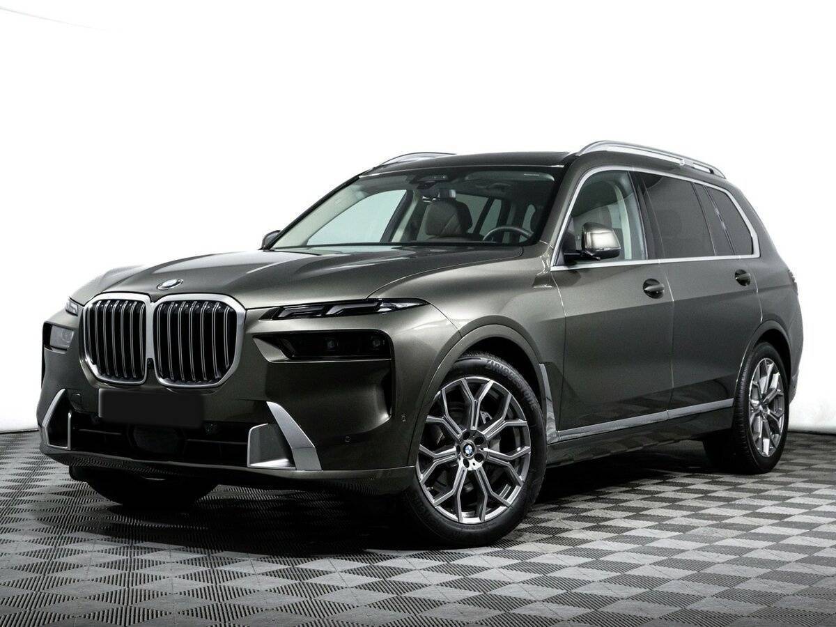 Купить BMW X7 с пробегом. Посмотреть фото