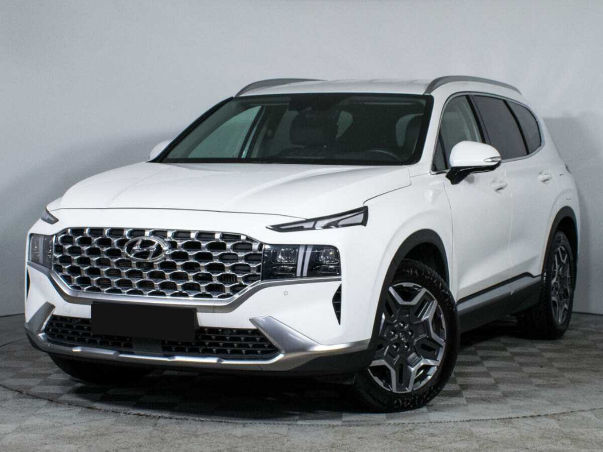 Купить Hyundai Santa Fe с пробегом. Фото: #0