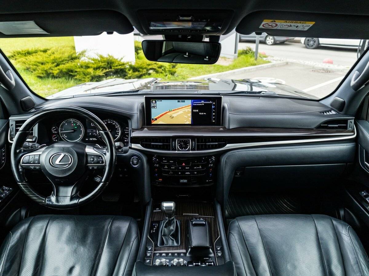 Купить Lexus LX с пробегом. Фото: #17