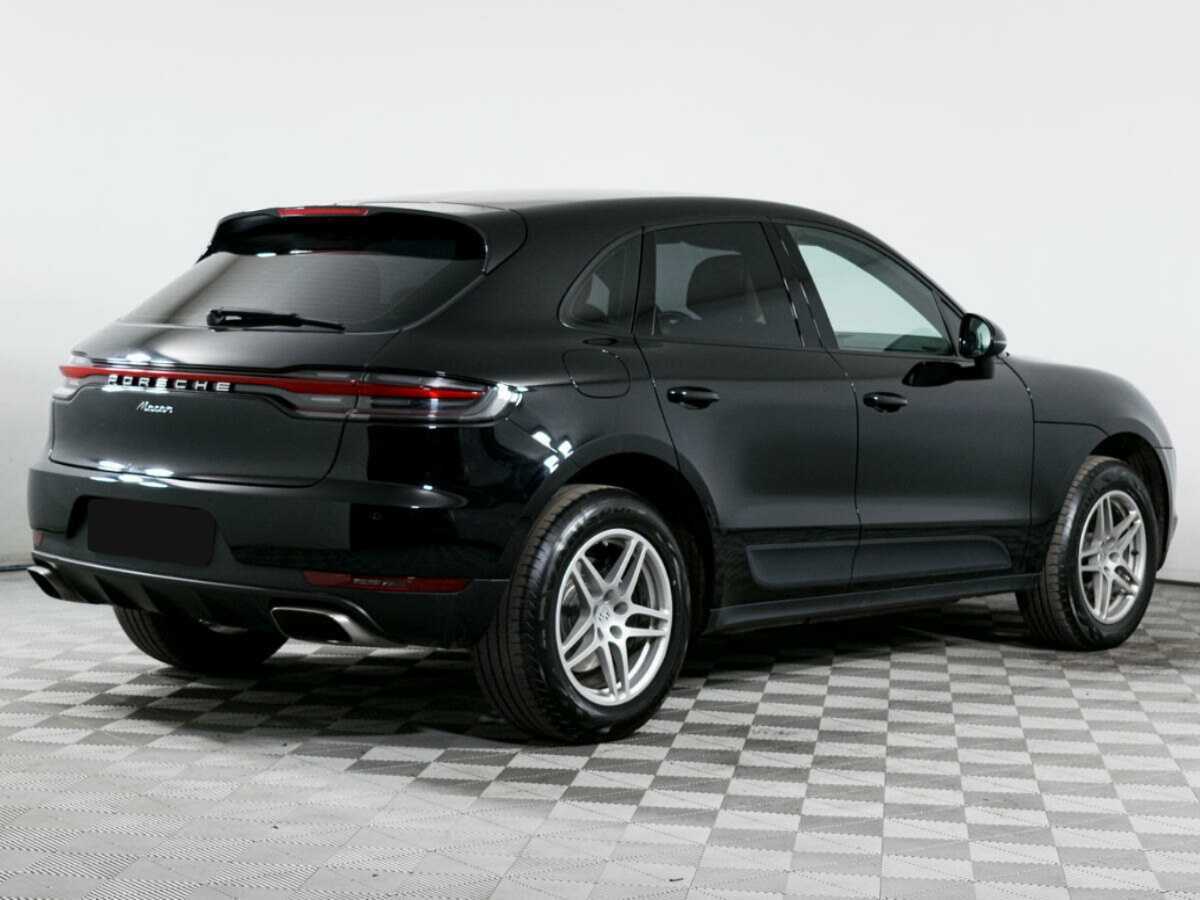 Купить Porsche Macan с пробегом. Фото: #3