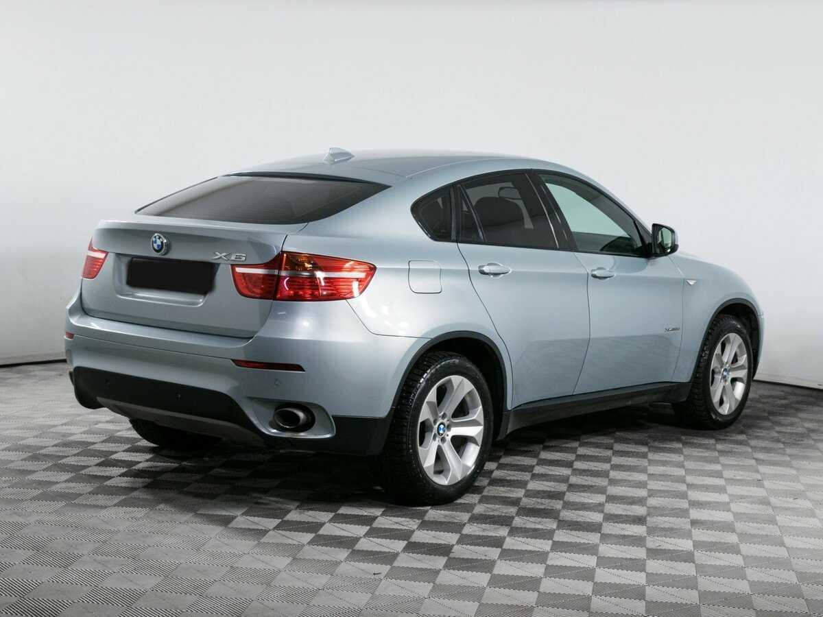 Купить BMW X6 с пробегом. Фото: #3