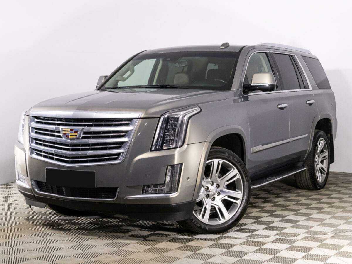 Купить Cadillac Escalade с пробегом. Фото: #0