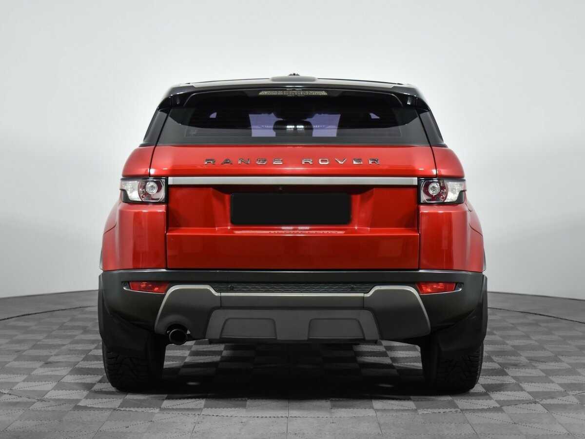 Купить Land Rover Range Rover Evoque с пробегом. Фото: #5