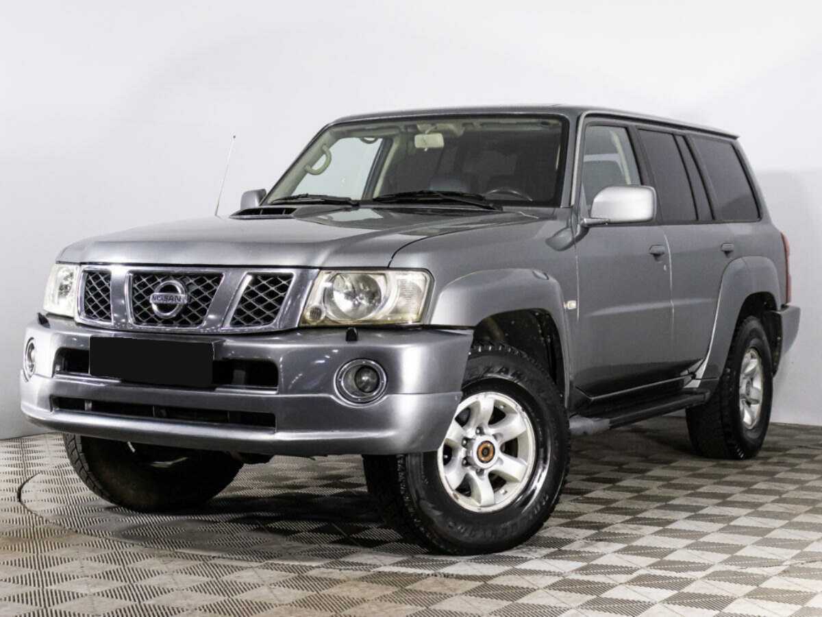 Купить Nissan Patrol с пробегом. Посмотреть фото