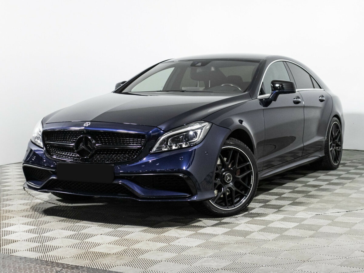 Купить Mercedes-Benz CLS с пробегом. Посмотреть фото