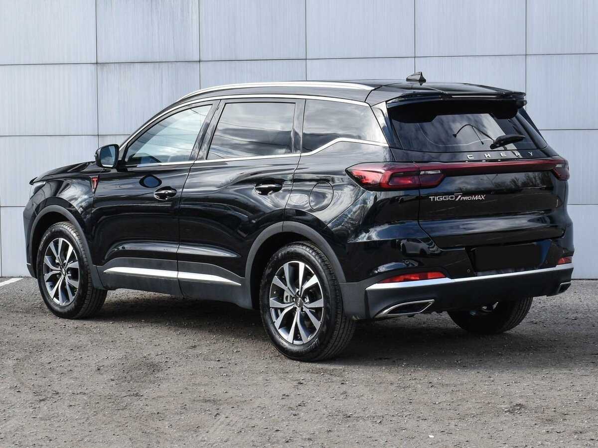 Купить Chery Tiggo 7 Pro Max с пробегом. Фото: #1