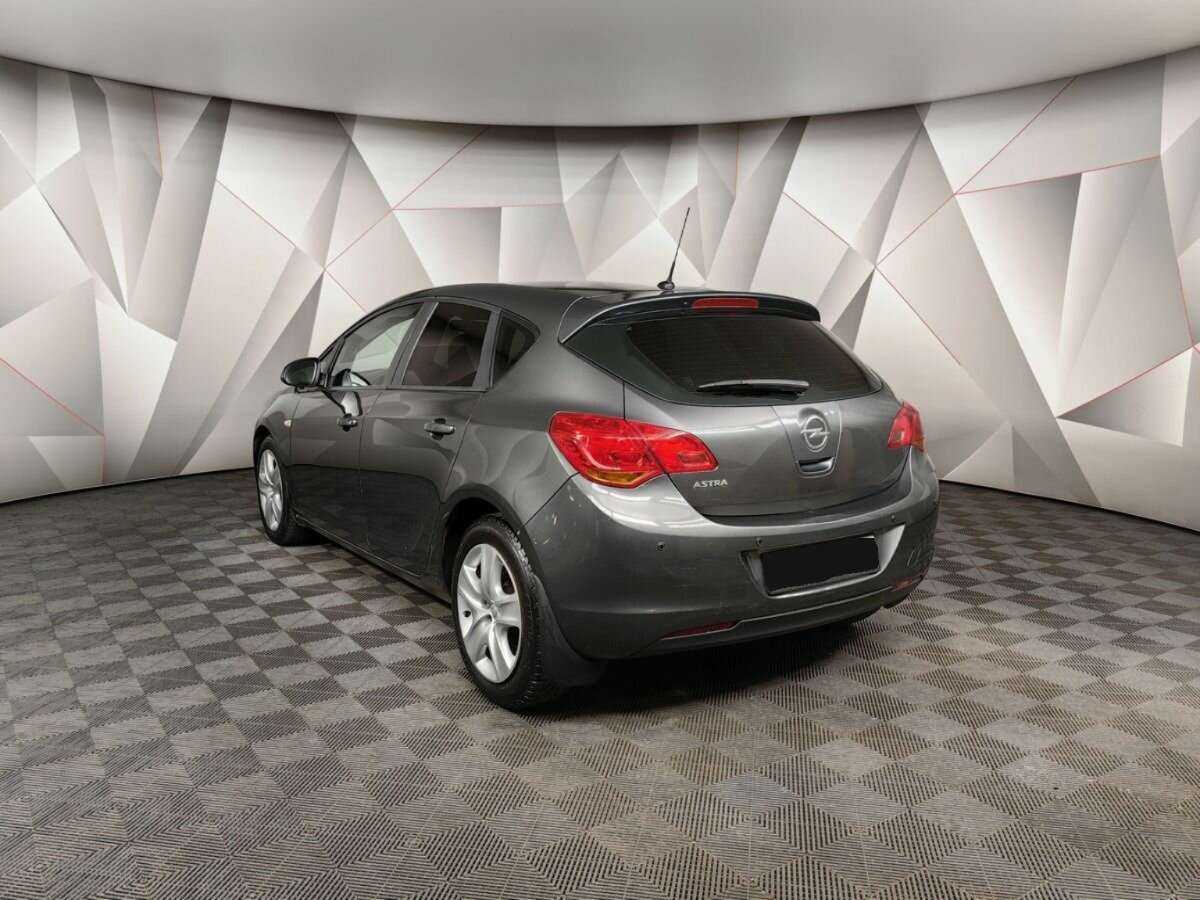 Купить Opel Astra с пробегом. Фото: #3