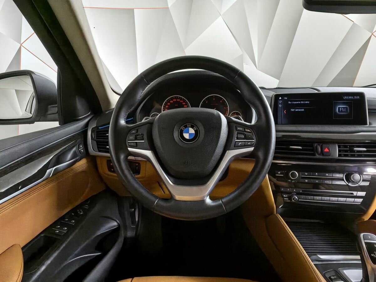 Купить BMW X6 с пробегом. Фото: #14