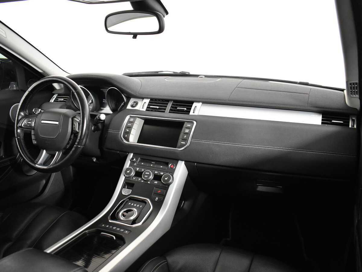 Купить Land Rover Range Rover Evoque с пробегом. Фото: #13