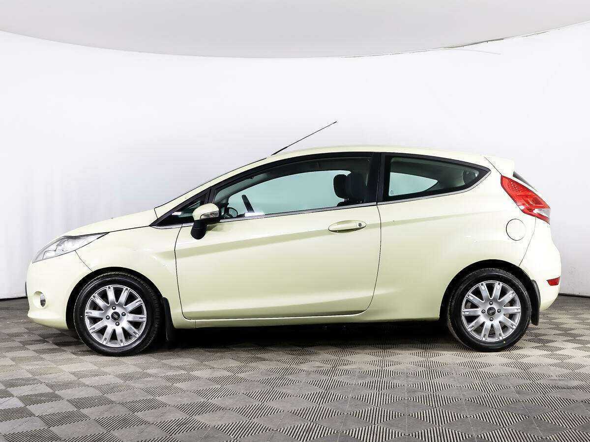 Купить Ford Fiesta с пробегом. Фото: #6