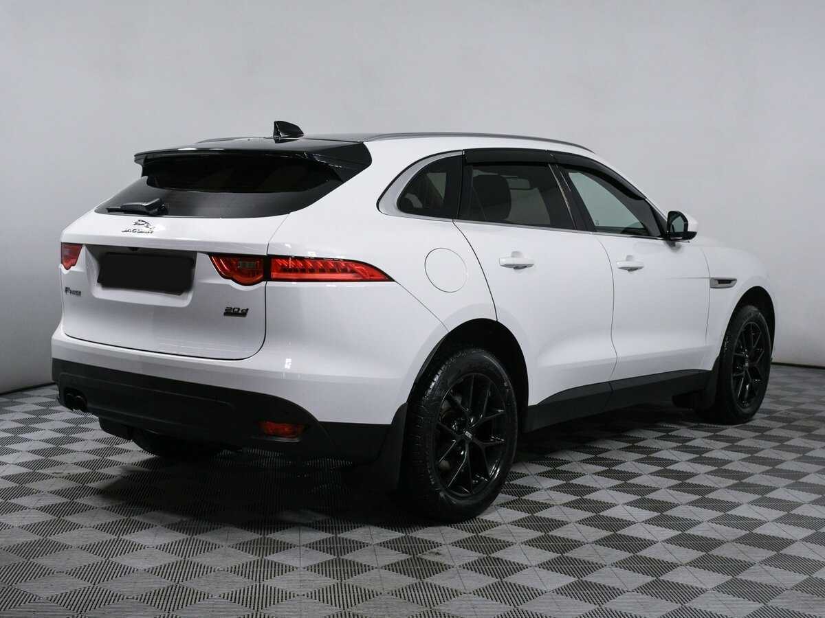 Купить Jaguar F-Pace с пробегом. Фото: #3